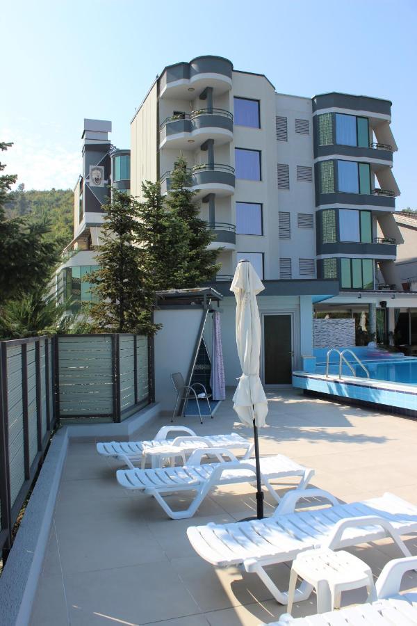 Luander Hotel Tirana Exterior foto
